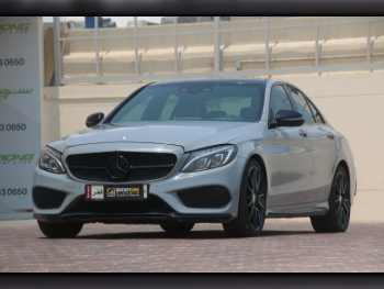 Mercedes-Benz  C-Class  450  2016  Automatic  108,000 Km  6 Cylinder  Rear Wheel Drive (RWD)  Sedan  Gray Nardo