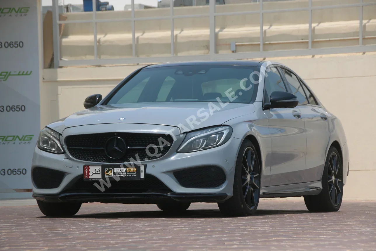 Mercedes-Benz  C-Class  450  2016  Automatic  108,000 Km  6 Cylinder  Rear Wheel Drive (RWD)  Sedan  Gray Nardo