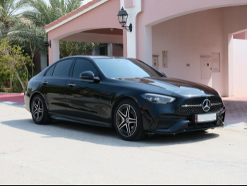 Mercedes-Benz  C-Class  200  2023  Automatic  29,000 Km  4 Cylinder  Rear Wheel Drive (RWD)  Sedan  Black  With Warranty