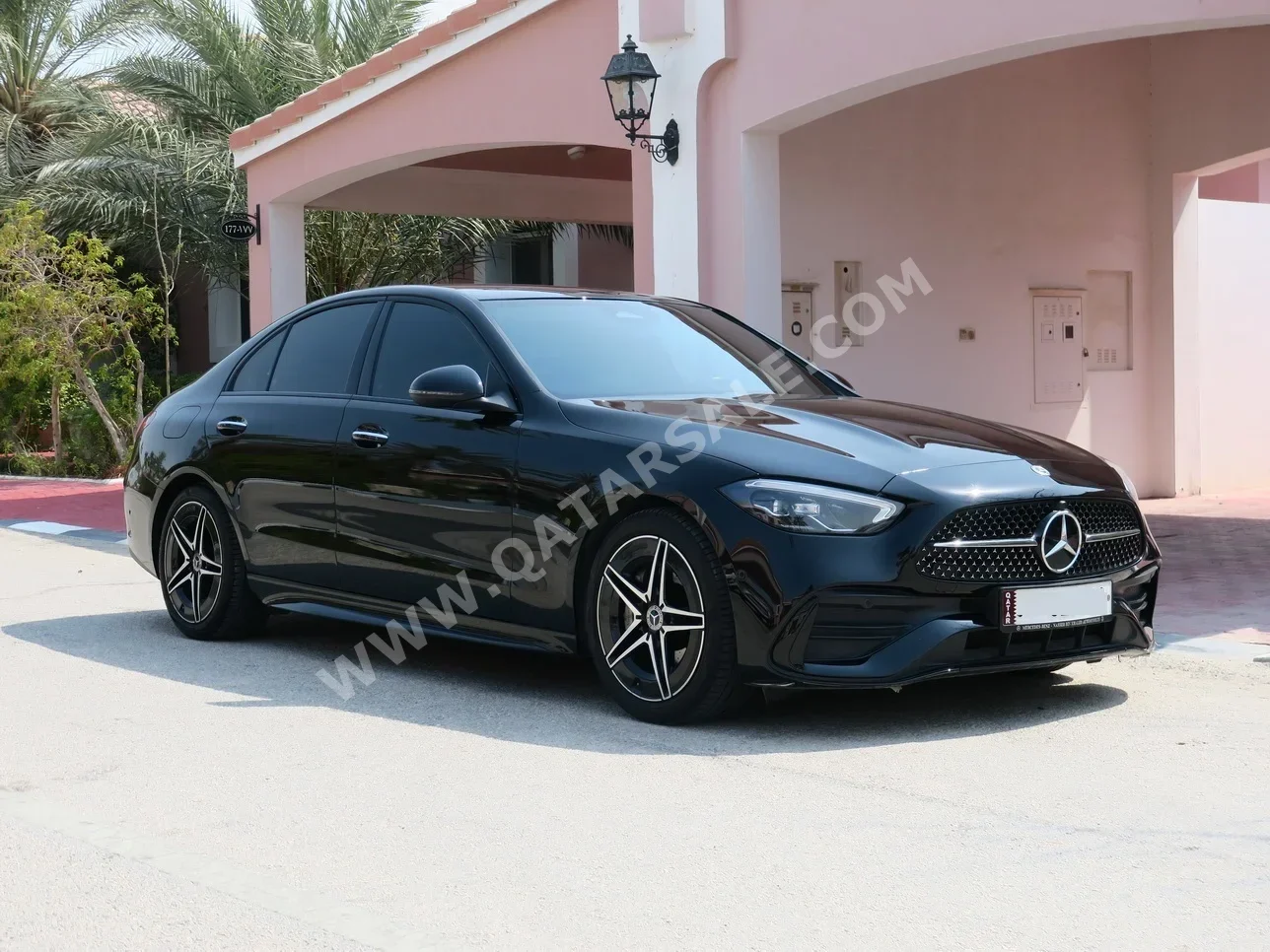 Mercedes-Benz  C-Class  200  2023  Automatic  29,000 Km  4 Cylinder  Rear Wheel Drive (RWD)  Sedan  Black  With Warranty