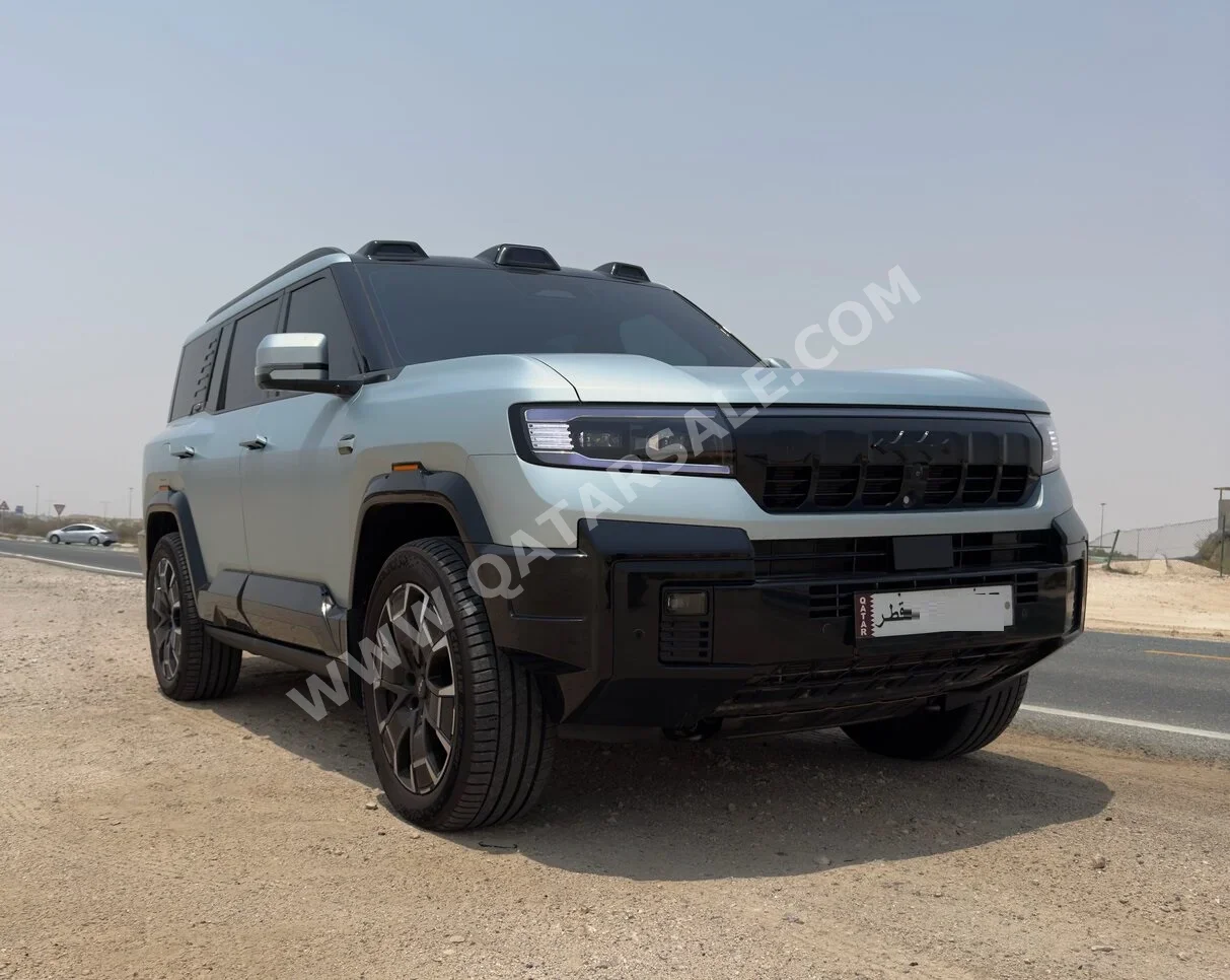 BYD  Leopard 8  Flagship  2025  Automatic  7,000 Km  4 Cylinder  All Wheel Drive (AWD)  SUV  Silver Matte  With Warranty