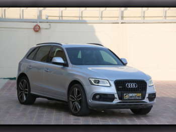 Audi  Q5  45 TFSI  2015  Automatic  72,000 Km  6 Cylinder  Four Wheel Drive (4WD)  SUV  Silver