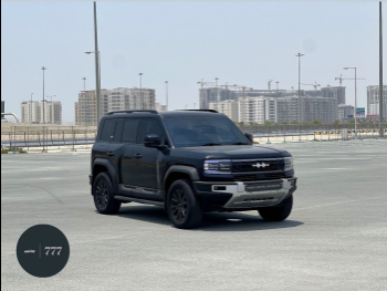 BYD  Leopard 8  4 Cylinder  Lexury  Black  2025