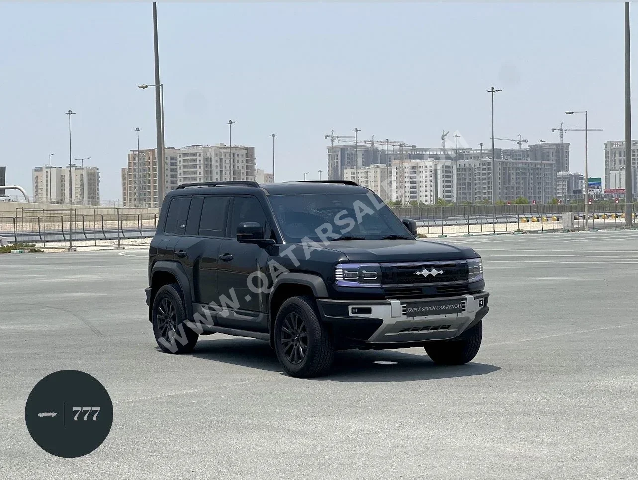 BYD  Leopard 8  4 Cylinder  Lexury  Black  2025