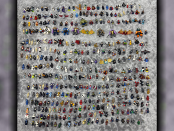 Lego  - LEGO  - Over 12 Years  - Multi Color