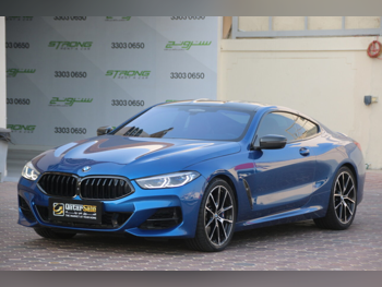BMW  8-Series  850M  2020  Automatic  91,000 Km  8 Cylinder  Four Wheel Drive (4WD)  Coupe / Sport  Blue