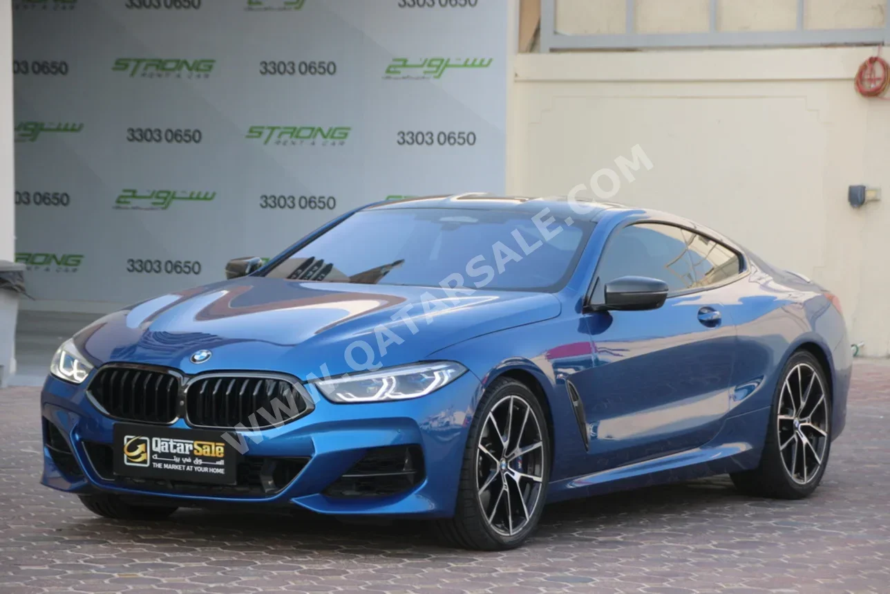 BMW  8-Series  850M  2020  Automatic  79,000 Km  8 Cylinder  Four Wheel Drive (4WD)  Coupe / Sport  Blue
