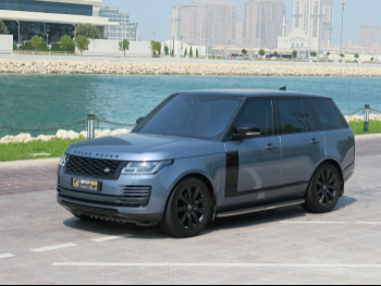 Land Rover  Range Rover  Vogue SE  2020  Automatic  55,000 Km  6 Cylinder  Four Wheel Drive (4WD)  SUV  Blue  With Warranty