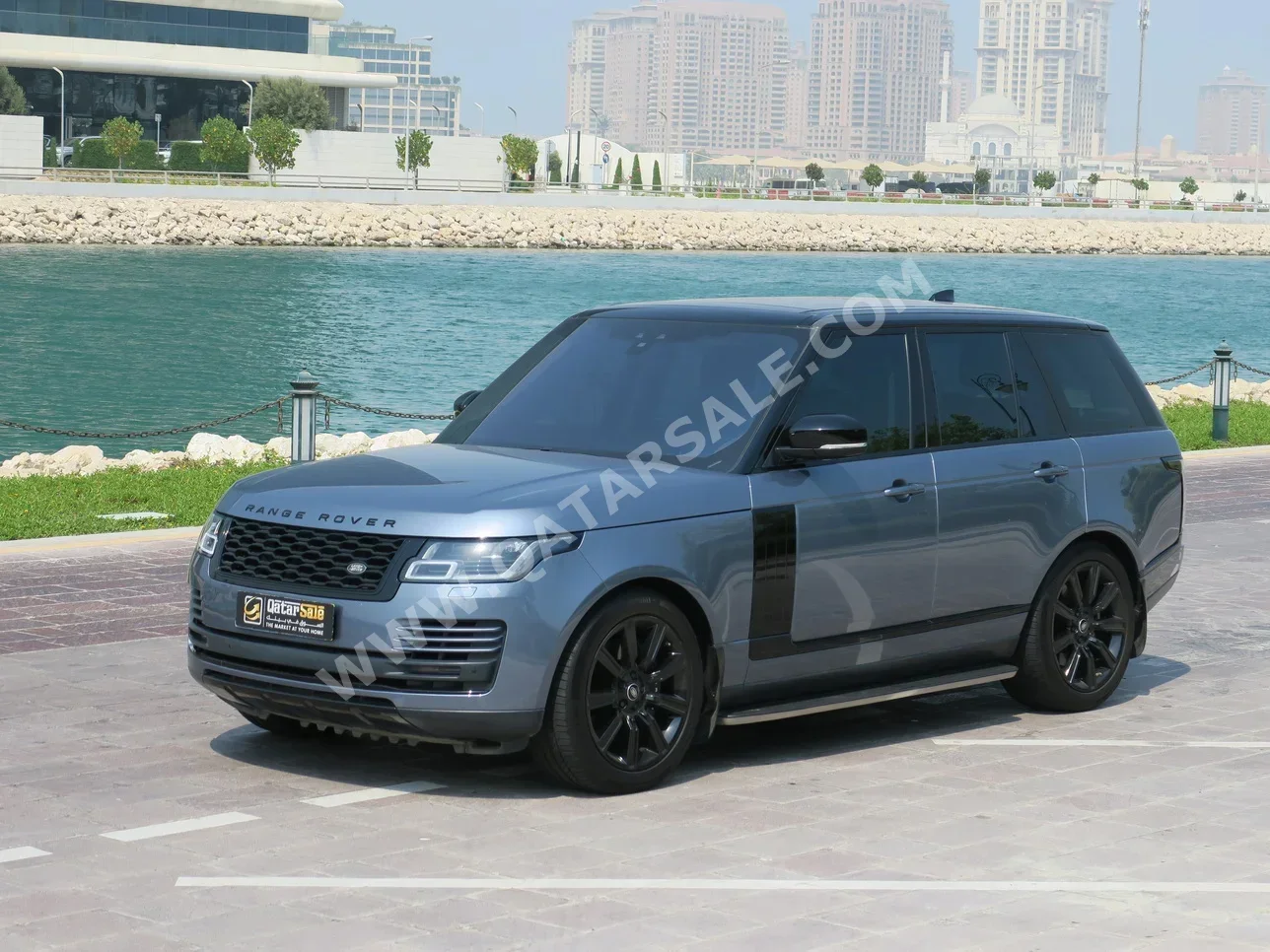 Land Rover  Range Rover  Vogue SE  2020  Automatic  55,000 Km  6 Cylinder  Four Wheel Drive (4WD)  SUV  Blue  With Warranty