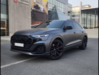 Audi  SQ8  2024  Tiptronic  12,700 Km  8 Cylinder  All Wheel Drive (AWD)  SUV  Gray Matte  With Warranty