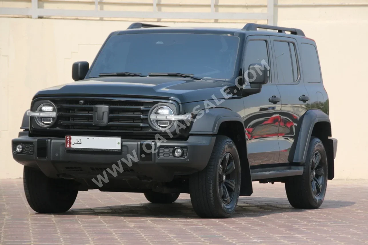 GWM  Tank  300  2025  Automatic  10,000 Km  4 Cylinder  Four Wheel Drive (4WD)  SUV  Black  With Warranty