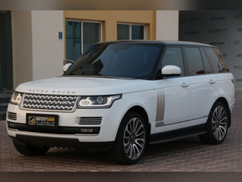 Land Rover Range Rover Vogue SE Super charged 2014 Automatic 149,000 Km 8 Cylinder Four Wheel Drive (4WD) SUV White