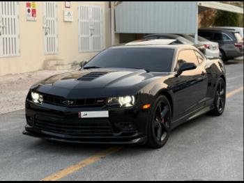 شفروليه  كمارو  اس اس  2014  اوتوماتيك  116,000 كم  8 سلندر  دفع خلفي  كوبيه \ سبورت  أسود