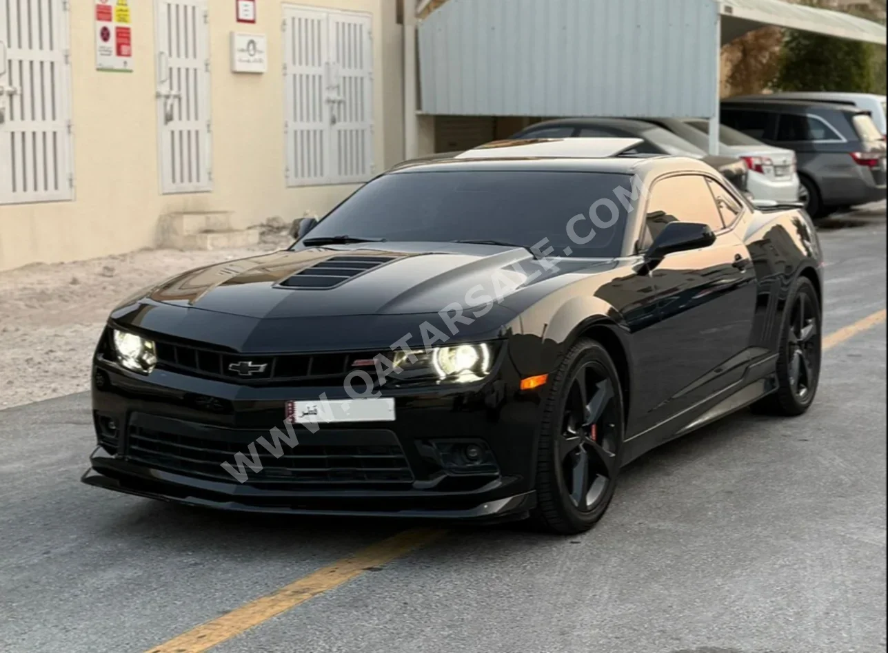 Chevrolet  Camaro  SS  2014  Automatic  116,000 Km  8 Cylinder  Rear Wheel Drive (RWD)  Coupe / Sport  Black