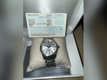 Watches - Seiko  - Analogue Watches  - Silver  - Men Watches