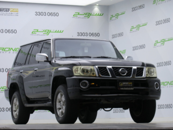 نيسان  باترول  سوبر سفاري  2008  اوتوماتيك  195,000 كم  6 سلندر  دفع رباعي  اس يو في  أسود