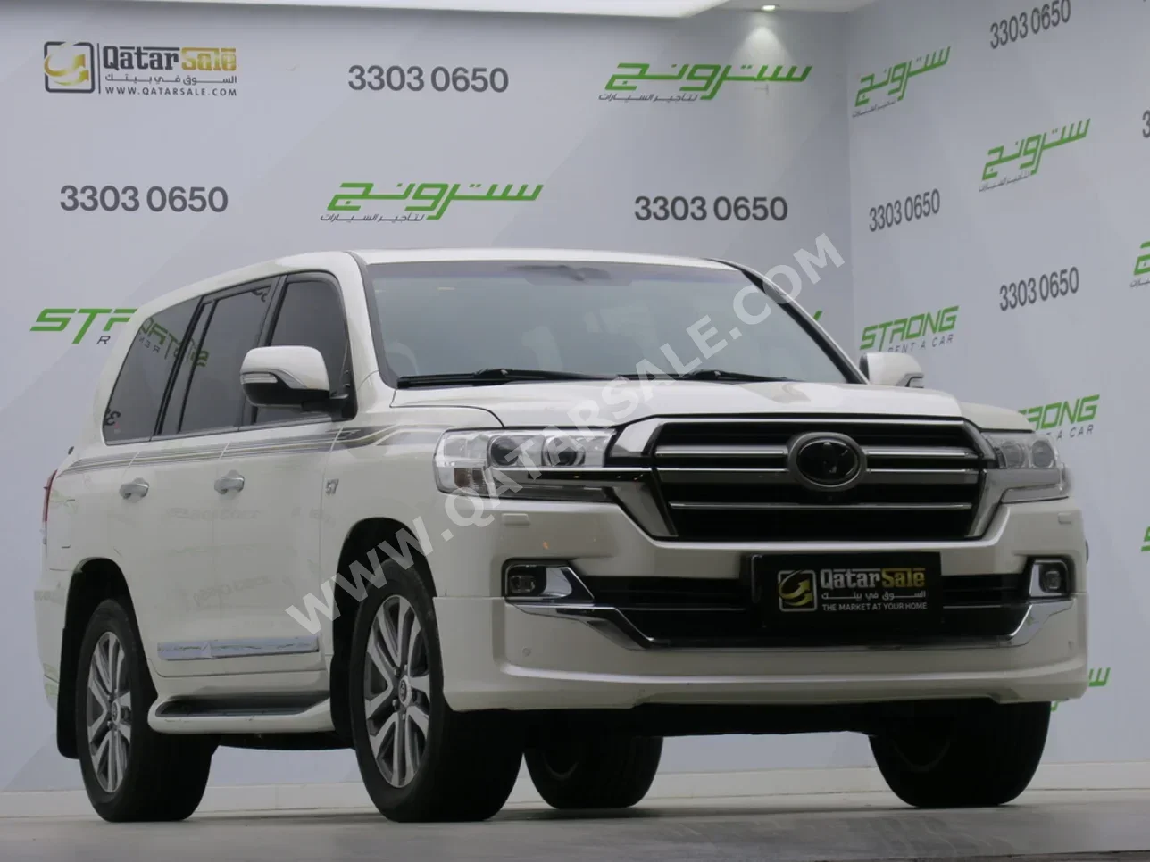 Toyota  Land Cruiser  VXR  2019  Automatic  127,000 Km  8 Cylinder  Four Wheel Drive (4WD)  SUV  Pearl