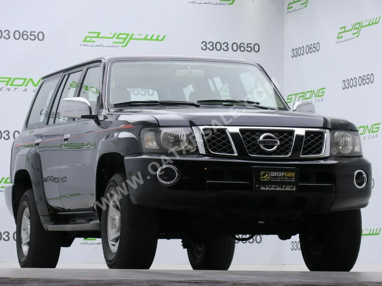 نيسان  باترول  سوبر سفاري  2008  اوتوماتيك  246,000 كم  6 سلندر  دفع رباعي  اس يو في  أسود
