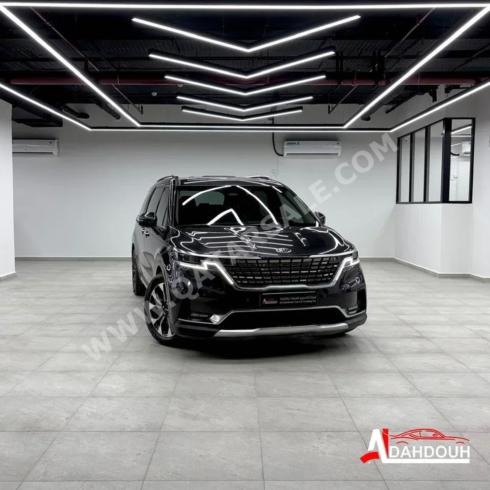 Kia  Carnival  2021  Automatic  51,000 Km  6 Cylinder  Front Wheel Drive (FWD)  Van / Bus  Gray  With Warranty