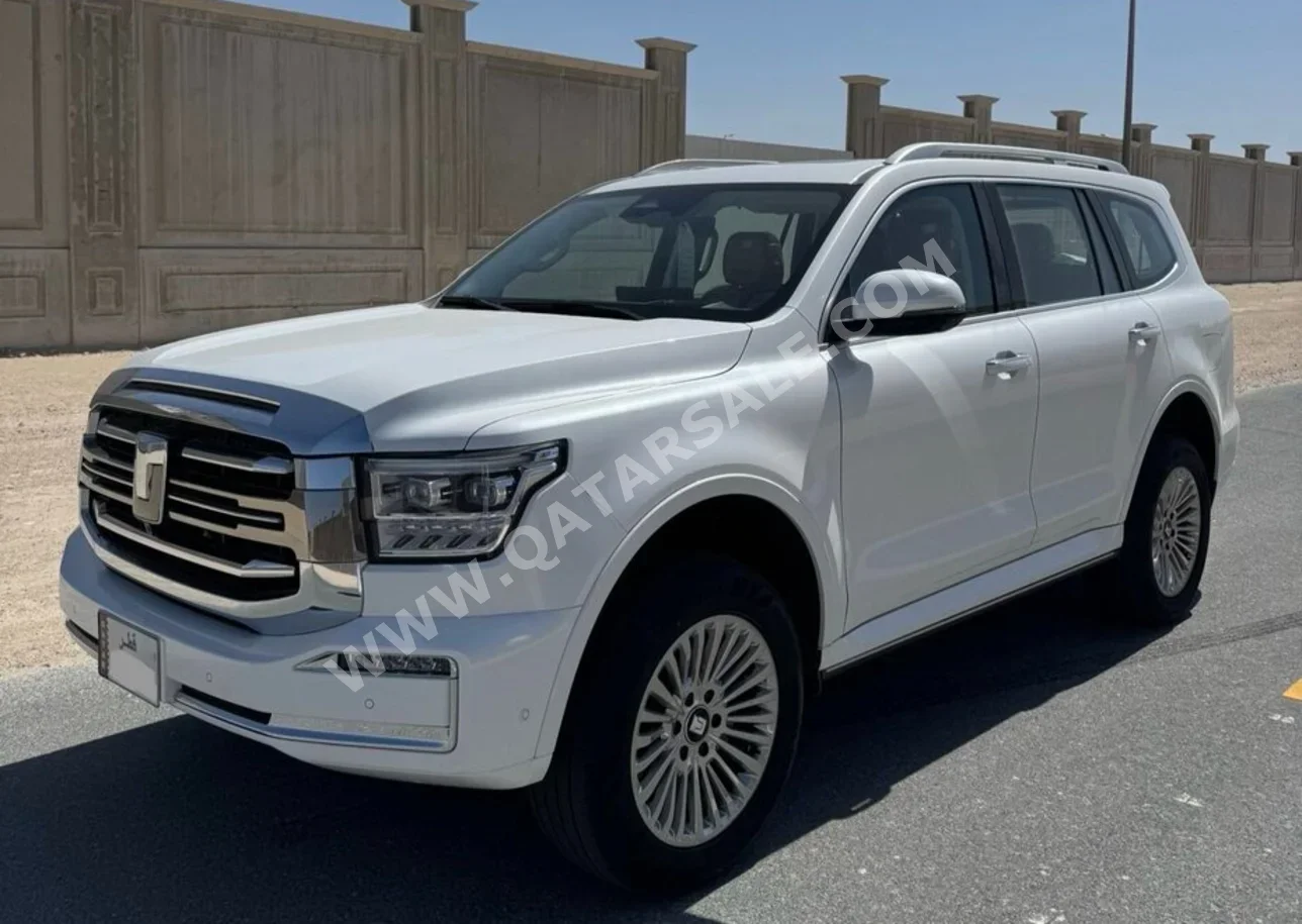 GWM  Tank  500  2026  Automatic  0 Km  6 Cylinder  Four Wheel Drive (4WD)  SUV  White  With Warranty