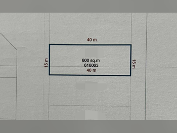 Lands For Sale  in Al Daayen  - Sumaysimah  -Area Size 600 Square Meter