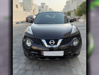 Nissan  Juke  Turbo  2016  Automatic  140,000 Km  4 Cylinder  All Wheel Drive (AWD)  SUV  Black  With Warranty