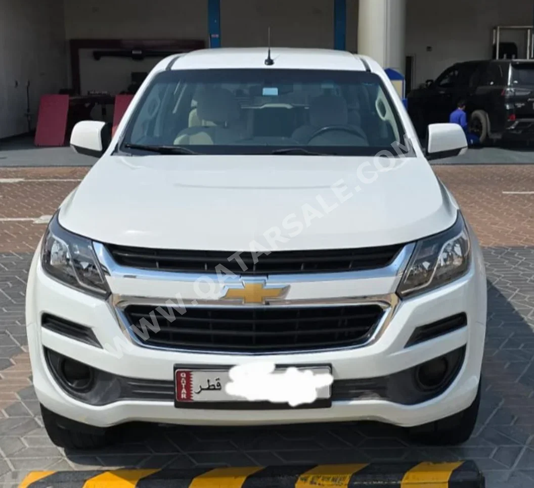 Chevrolet  TrailBlazer  LT  2018  Automatic  140,000 Km  6 Cylinder  Four Wheel Drive (4WD)  SUV  White