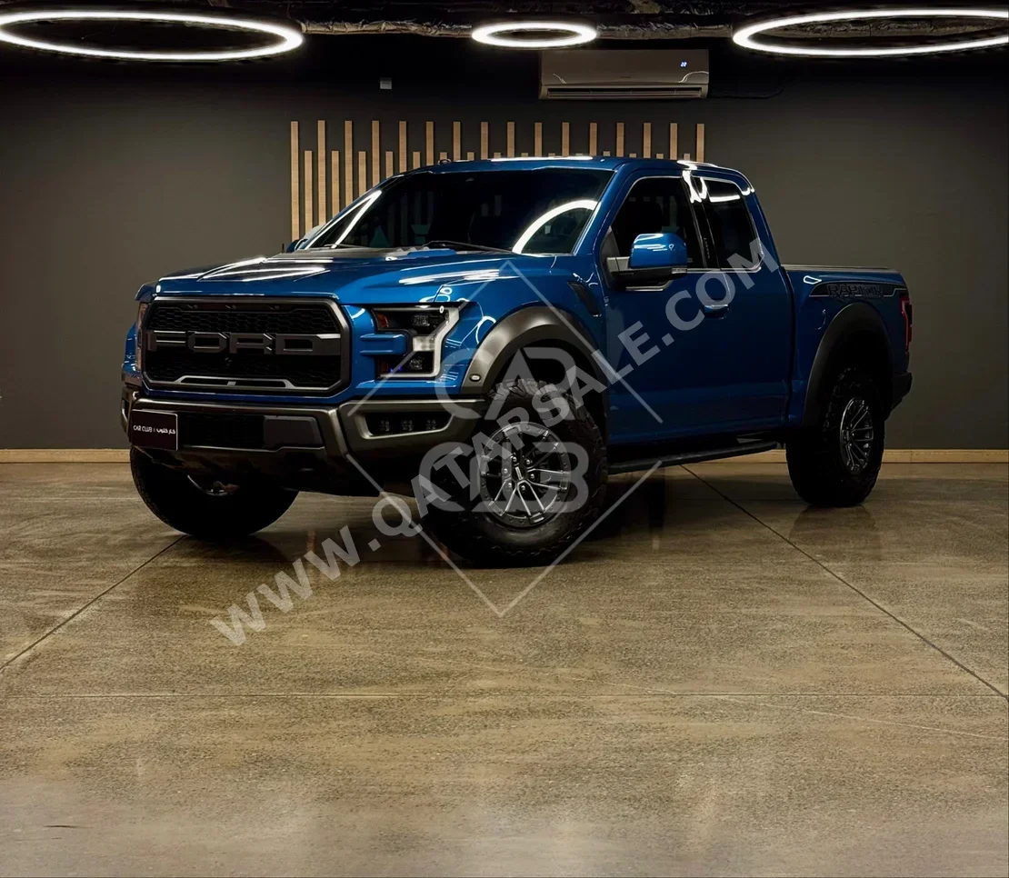 Ford  Raptor  2020  Automatic  49,000 Km  6 Cylinder  Four Wheel Drive (4WD)  Pick Up  Blue  With Warranty