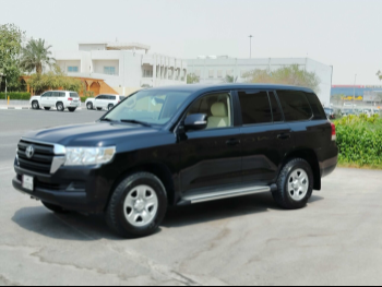 Toyota  Land Cruiser  GX  2020  Automatic  122,000 Km  6 Cylinder  Four Wheel Drive (4WD)  SUV  Black