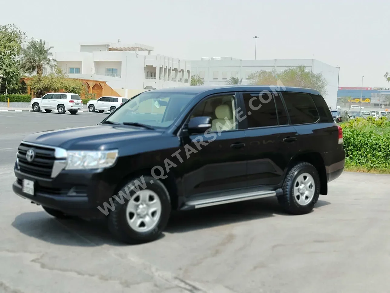 Toyota  Land Cruiser  GX  2020  Automatic  122,000 Km  6 Cylinder  Four Wheel Drive (4WD)  SUV  Black