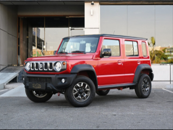 Suzuki  Jimny  GLX  2025  Automatic  0 Km  4 Cylinder  Four Wheel Drive (4WD)  SUV  Red  With Warranty