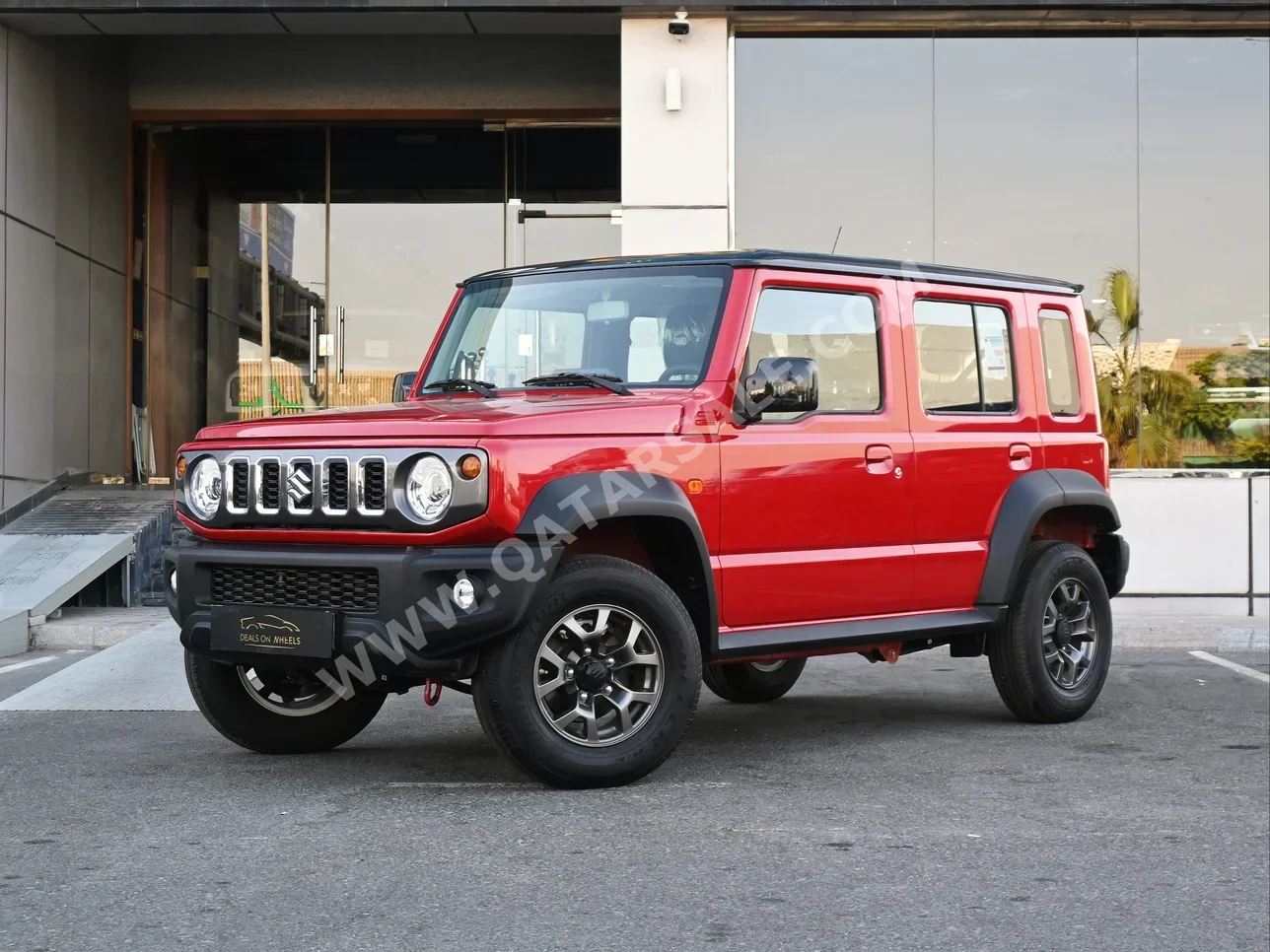 Suzuki  Jimny  GLX  2025  Automatic  0 Km  4 Cylinder  Four Wheel Drive (4WD)  SUV  Red  With Warranty
