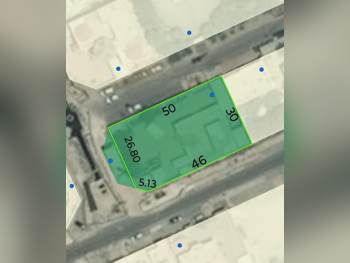 Lands For Sale  in Al Rayyan  - Izghawa  -Area Size 1,500 Square Meter