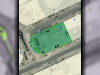 Lands For Sale in Al Rayyan  - Izghawa  -Area Size 1,500 Square Meter