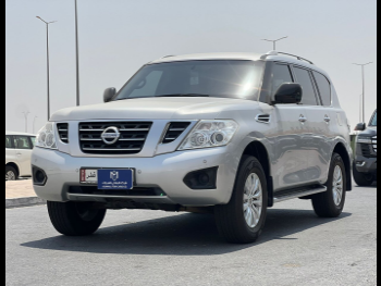 Nissan  Patrol  SE  2019  Automatic  137,000 Km  6 Cylinder  Four Wheel Drive (4WD)  SUV  Silver
