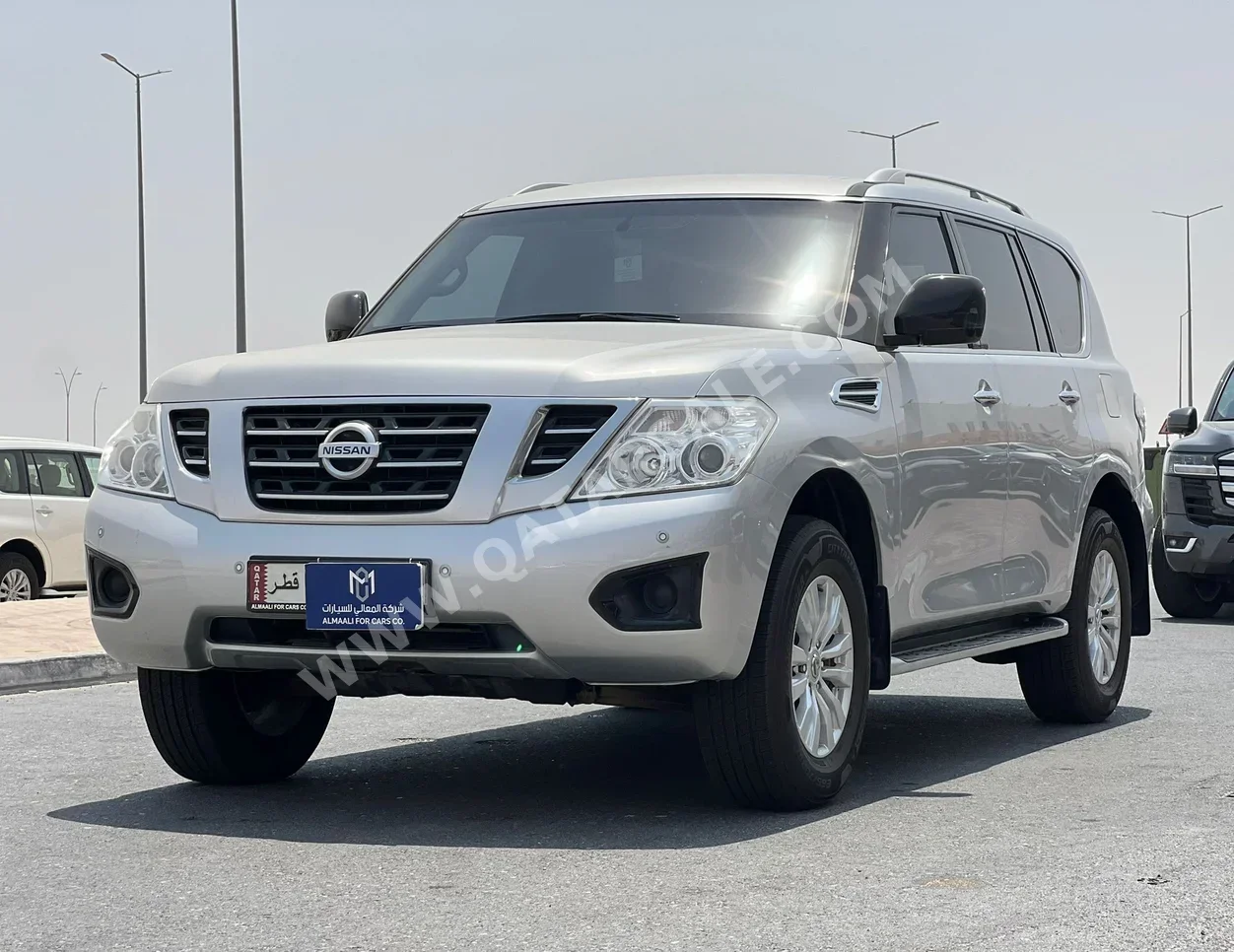 Nissan  Patrol  SE  2019  Automatic  137,000 Km  6 Cylinder  Four Wheel Drive (4WD)  SUV  Silver