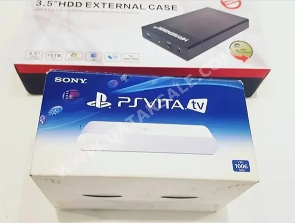 Video Games Consoles - Sony  - PS Vita TV  - 1 TB