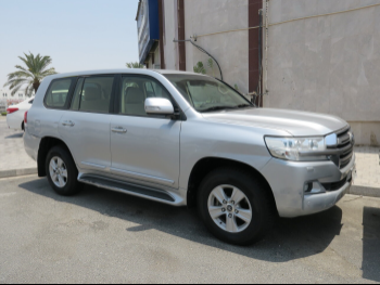 Toyota  Land Cruiser  GXR  2020  Automatic  160,000 Km  8 Cylinder  Four Wheel Drive (4WD)  SUV  Silver