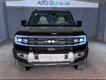 بي واي دي  ليوبيرد 5  2025  اوتوماتيك  780 كم  4 سلندر  دفع رباعي  اس يو في  أسود  تحت الضمان