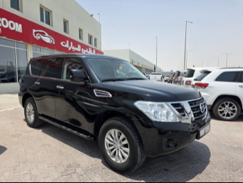 Nissan  Patrol  XE  2018  Automatic  146,000 Km  6 Cylinder  Four Wheel Drive (4WD)  SUV  Black