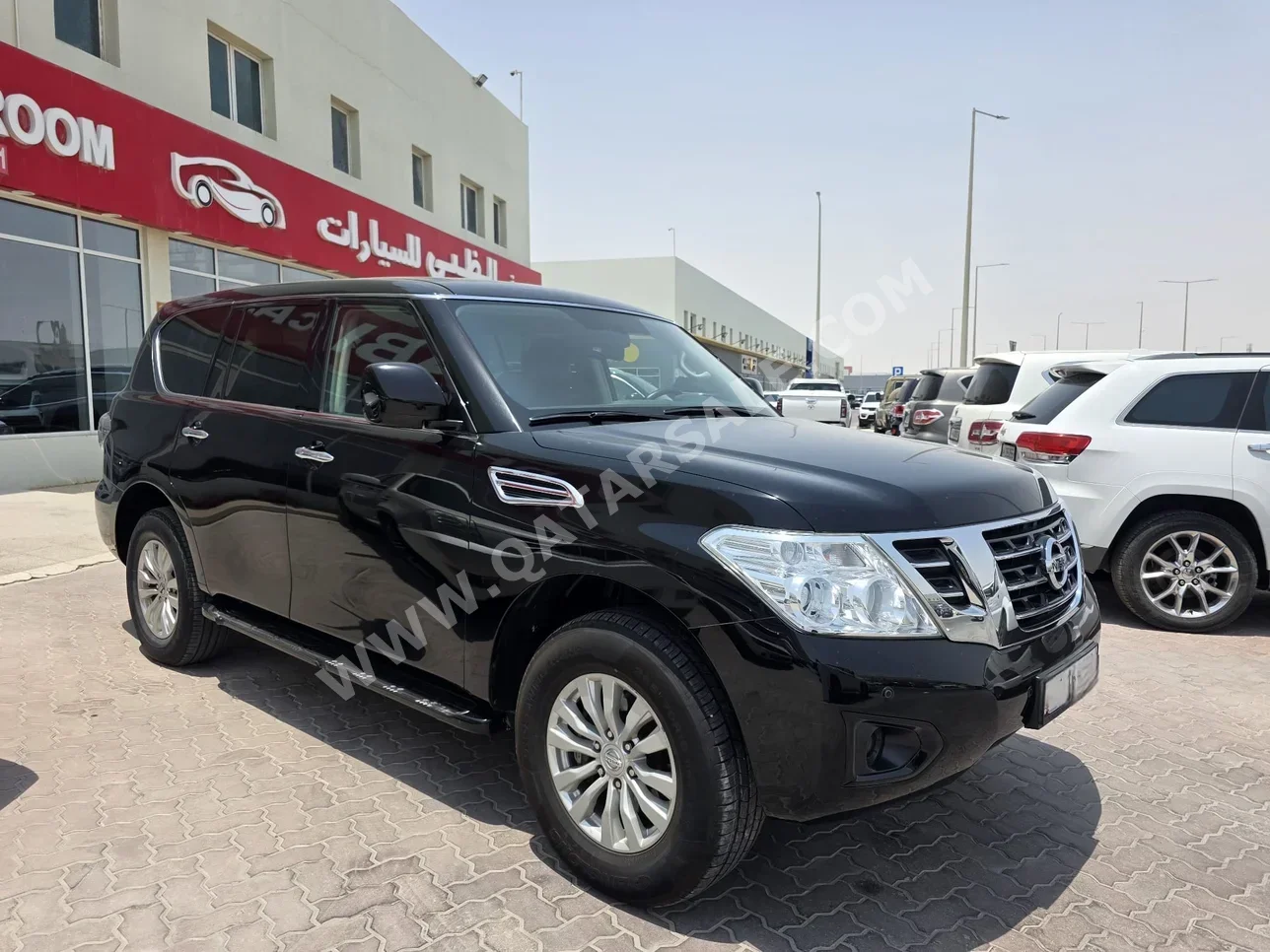Nissan  Patrol  XE  2018  Automatic  146,000 Km  6 Cylinder  Four Wheel Drive (4WD)  SUV  Black