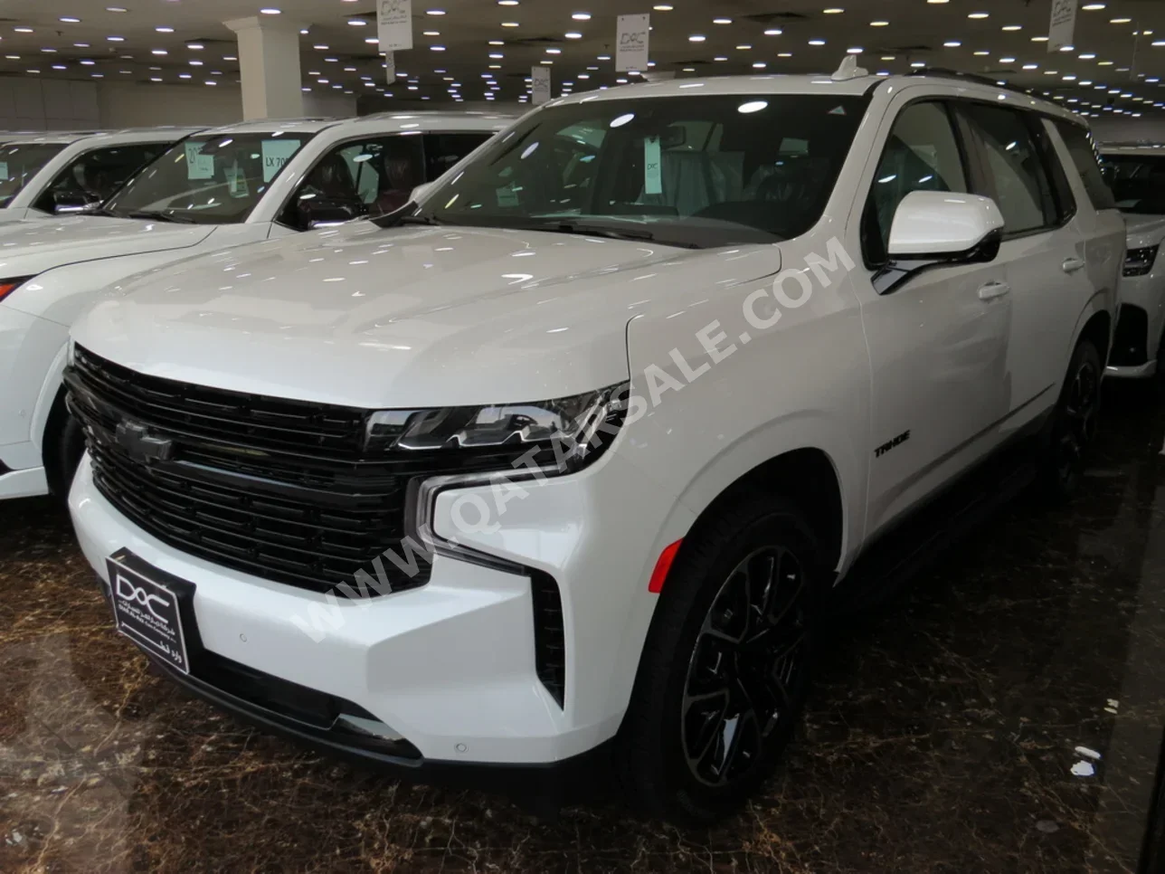 Chevrolet  Tahoe  RST  2024  Automatic  0 Km  8 Cylinder  Four Wheel Drive (4WD)  SUV  White  With Warranty