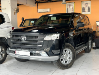 Toyota  Land Cruiser  GX  2024  Automatic  53,000 Km  6 Cylinder  Four Wheel Drive (4WD)  SUV  Black  With Warranty