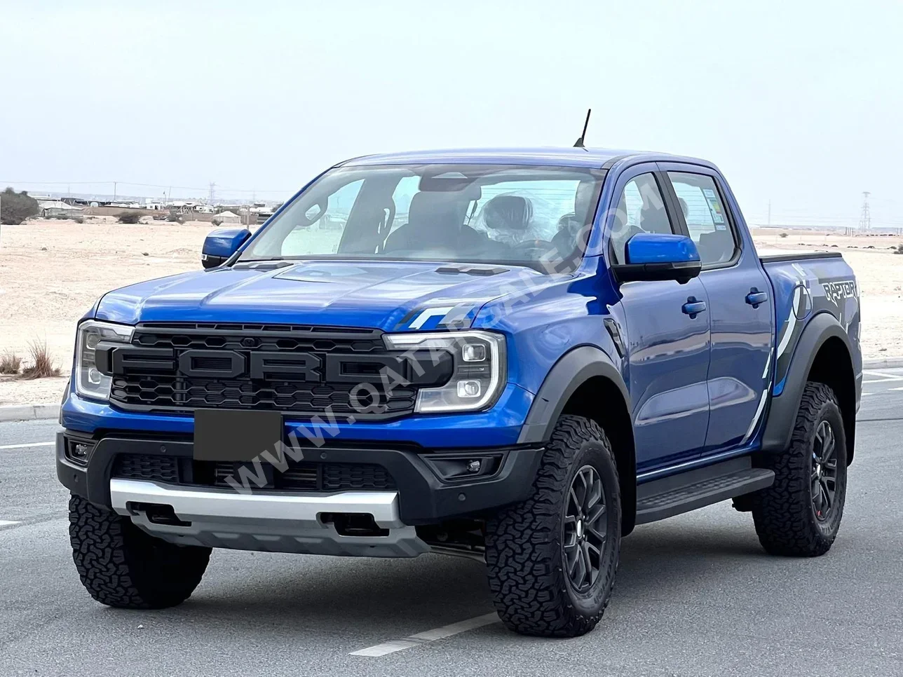 فورد  رانجر  رابتر  2025  اوتوماتيك  0 كم  6 سلندر  دفع رباعي  بيكب  ازرق  تحت الضمان