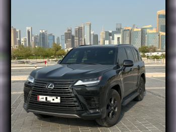 Lexus  LX  600 Overtrail  2025  Automatic  18,000 Km  6 Cylinder  Four Wheel Drive (4WD)  SUV  Black  With Warranty