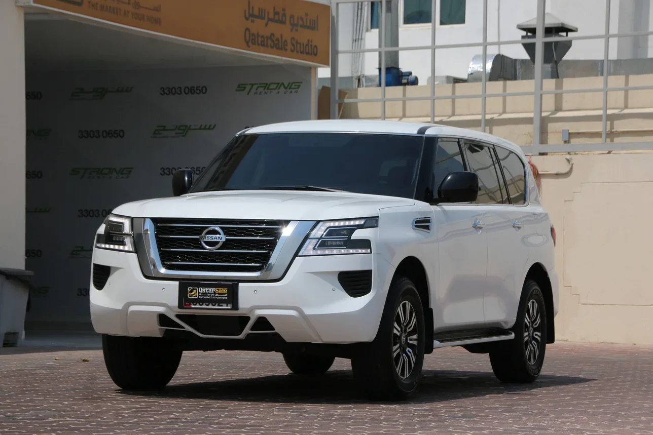 Nissan  Patrol  XE  2021  Automatic  68,000 Km  6 Cylinder  Four Wheel Drive (4WD)  SUV  White