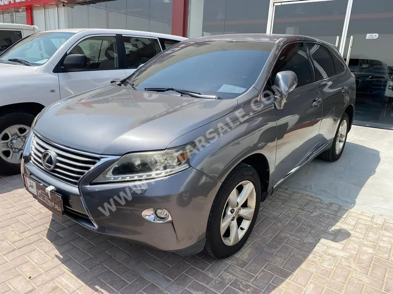Lexus  RX  350  2015  Automatic  198,000 Km  6 Cylinder  Four Wheel Drive (4WD)  SUV  Gray