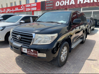 Toyota  Land Cruiser  GX  2009  Automatic  362,000 Km  6 Cylinder  Four Wheel Drive (4WD)  SUV  Black