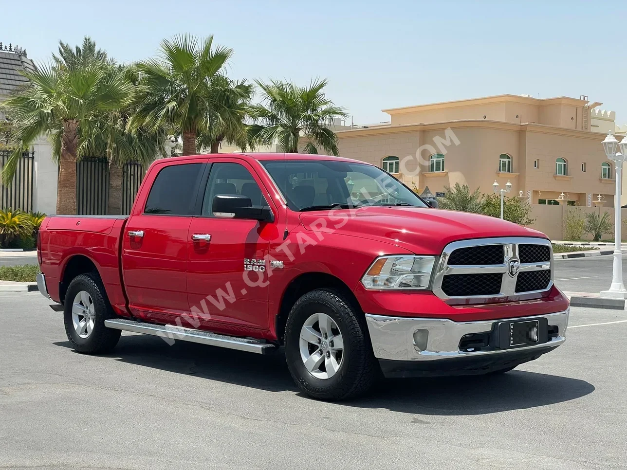 دودج  رام  اس ال تي  2017  اوتوماتيك  249,000 كم  8 سلندر  دفع رباعي  بيكب  أحمر