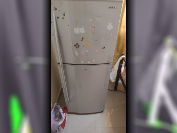 Toshiba  Top Freezer Refrigerator  - Gray